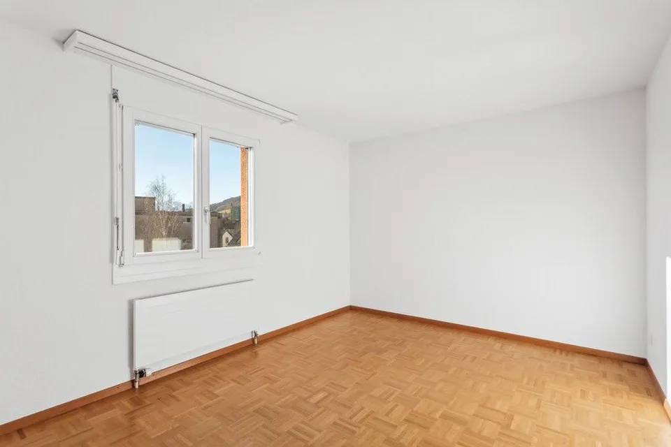 Spacious apartment with a view of the green