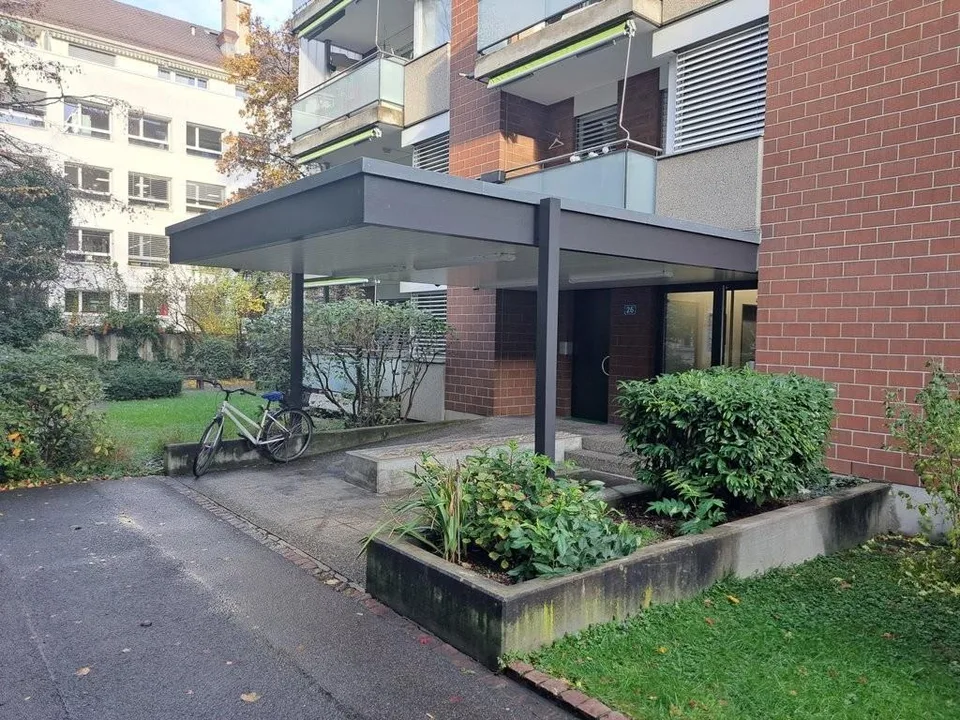 Gemütliche 1 - Zimmerwohnung im Gundeli