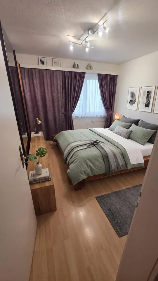 Cozy 4-room apartment in Ostermundigen