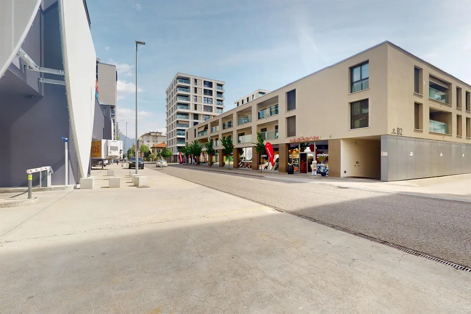 Affittasi parcheggio in autorimessa a Locarno