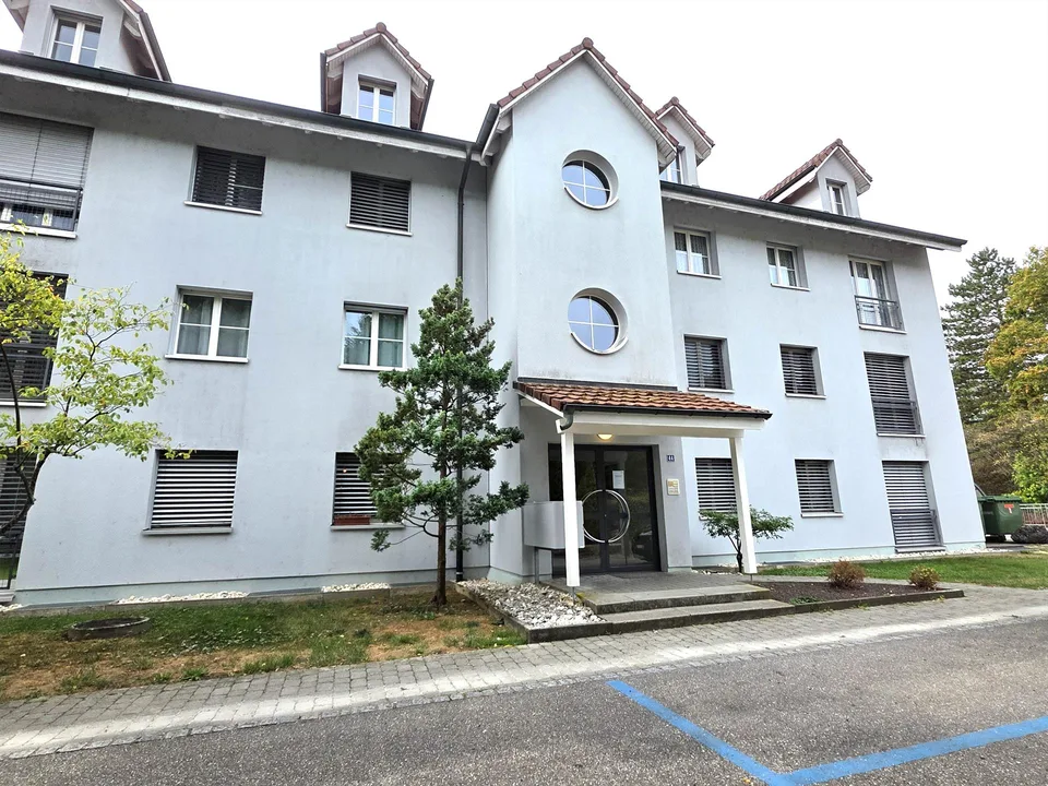 Schöne 3,5-Zimmer-Dachwohnung mit Terrasse + Lift