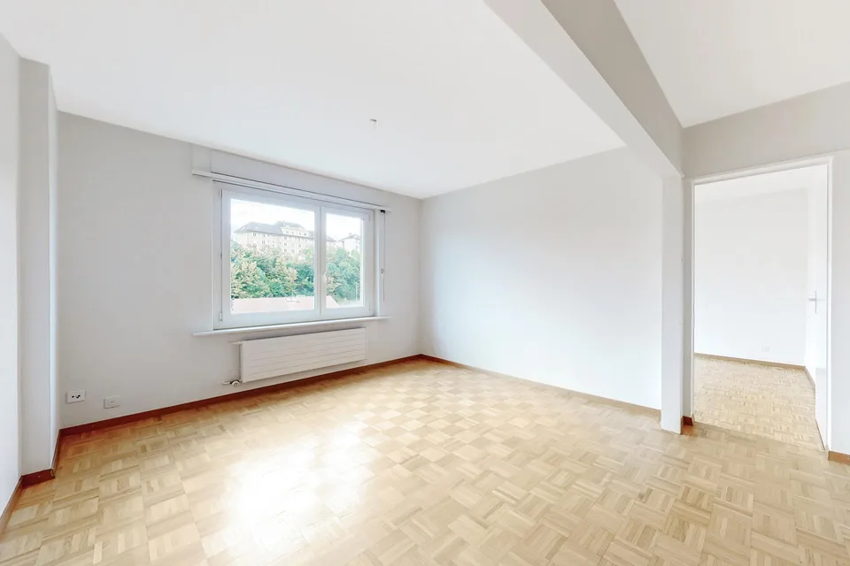 Idéalement situé dans un immeuble convivia l!