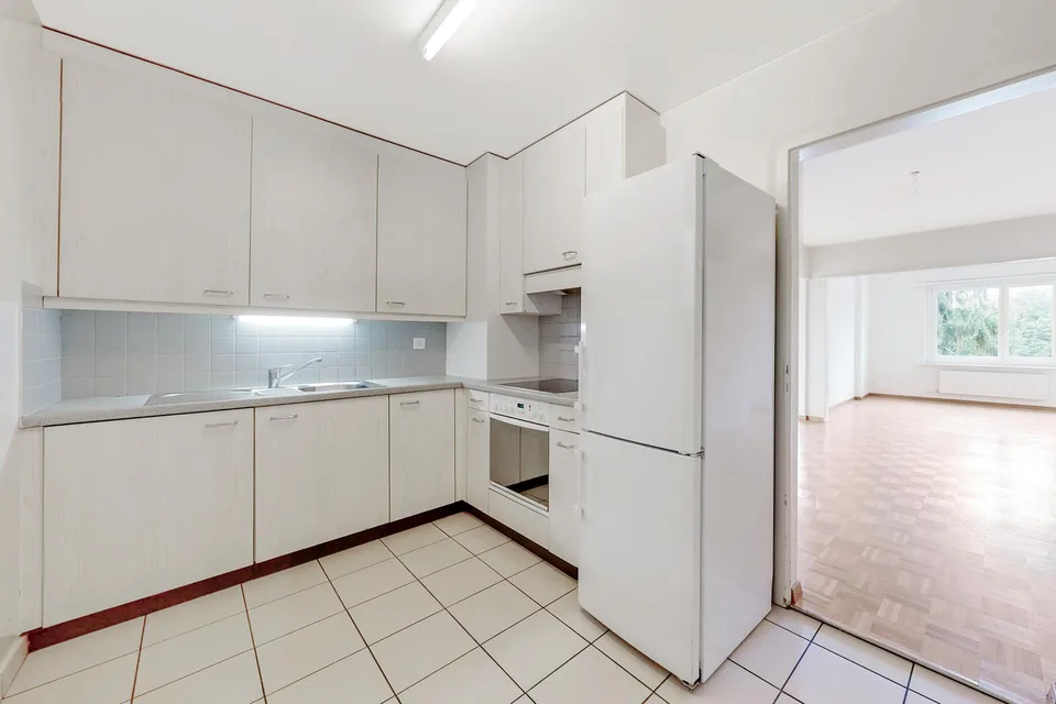 Idéalement situé dans un immeuble convivia l!