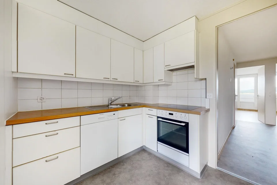 Gemütliche Wohnung mit zwei Balkonen