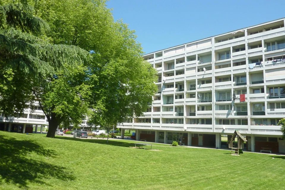 Gemütliche Wohnung mit zwei Balkonen