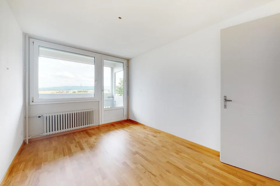 Gemütliche Wohnung mit zwei Balkonen