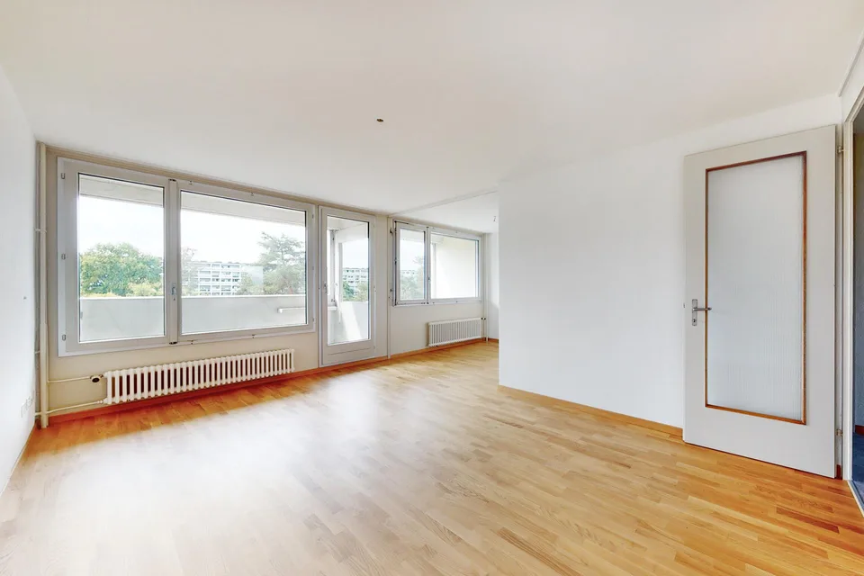 Gemütliche Wohnung mit zwei Balkonen