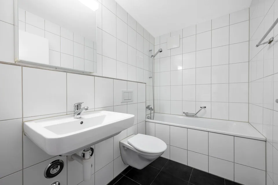 Appartamento singolo attraente in un ambiente ben curato