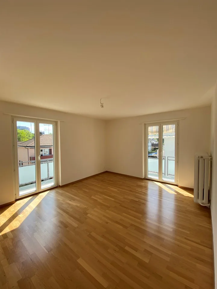Helle 3.5 Zimmerwohnung in gepflegter Liegenschaft
