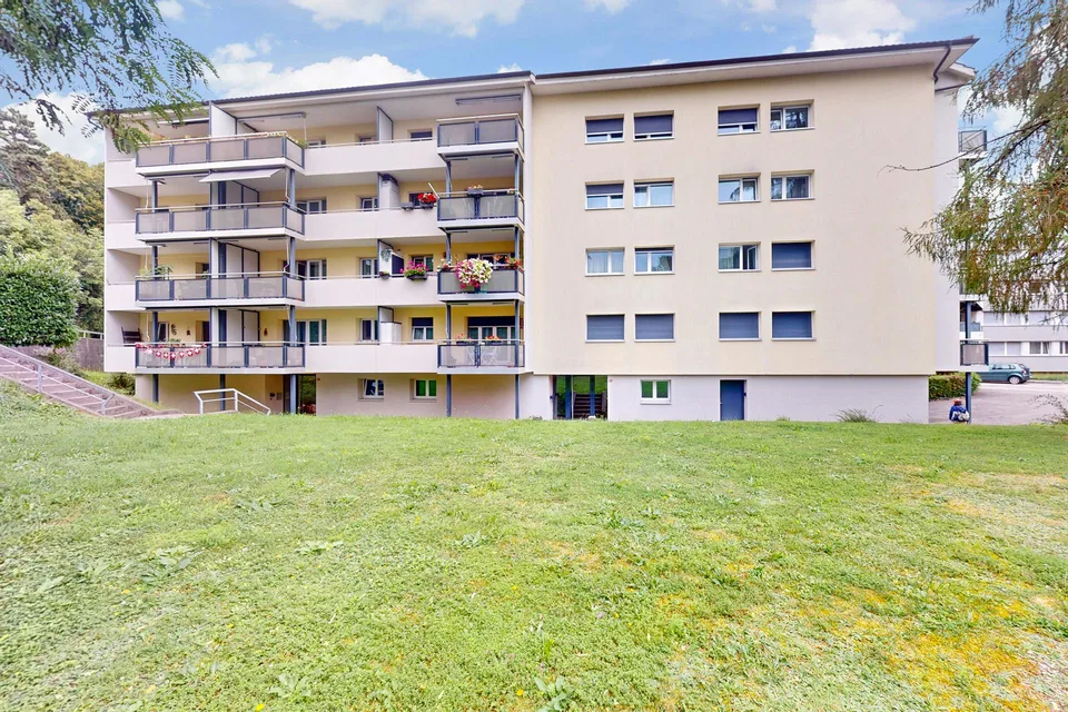 Ruhe und Moderne mitten im Herzen von Colombier