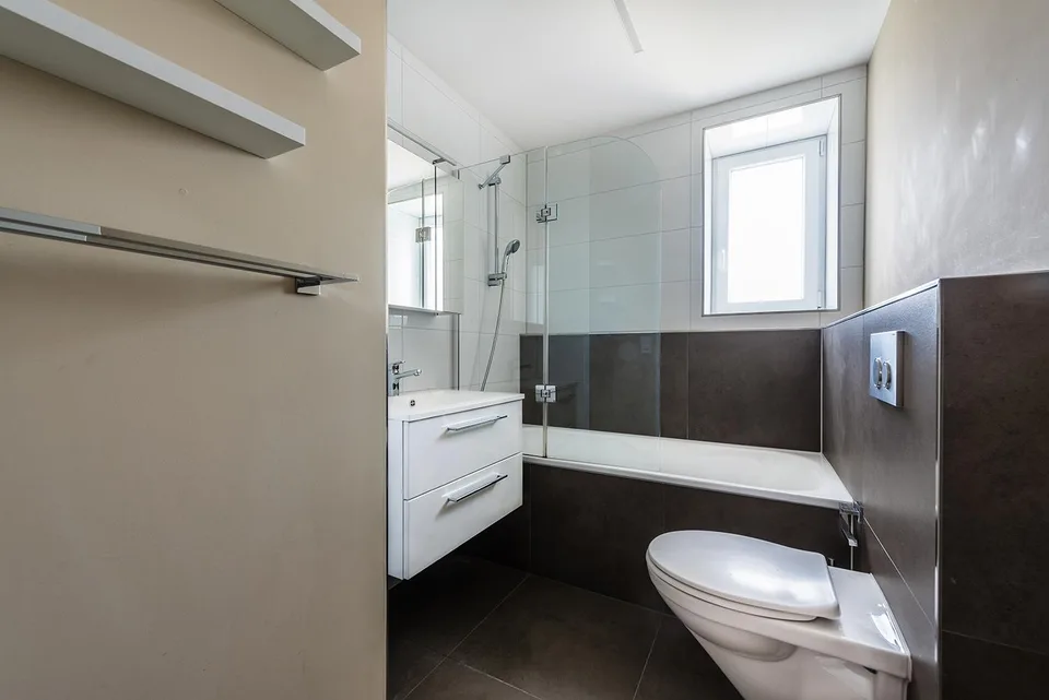 Gemütliche 4-Zimmerwohnung im DG mit Weitsicht über St. Gallen!