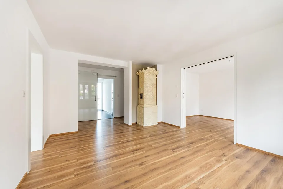 Gemütliche 4-Zimmerwohnung im DG mit Weitsicht über St. Gallen!