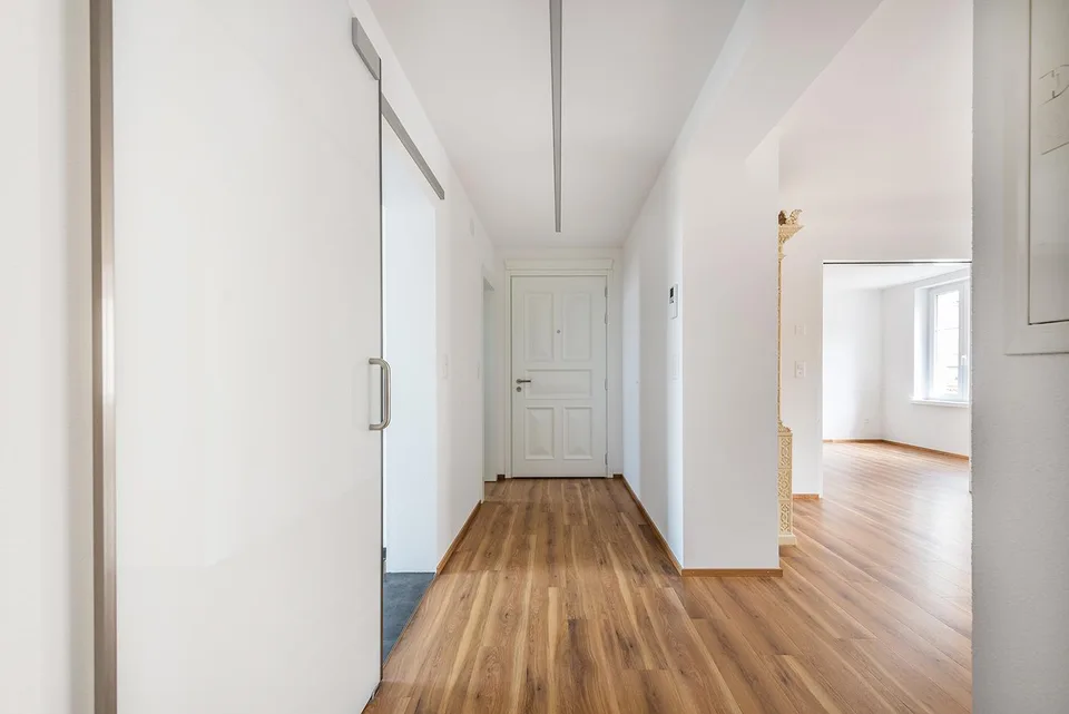 Gemütliche 4-Zimmerwohnung im DG mit Weitsicht über St. Gallen!