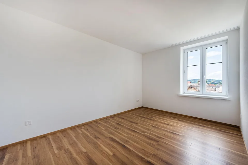 Gemütliche 4-Zimmerwohnung im DG mit Weitsicht über St. Gallen!