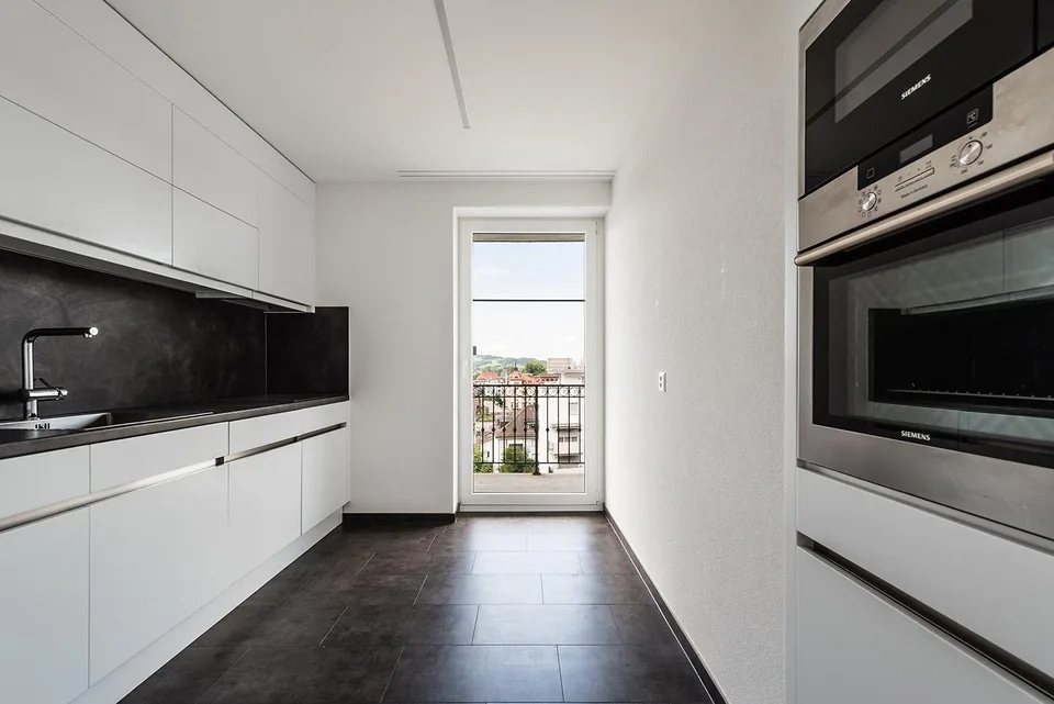 Gemütliche 4-Zimmerwohnung im DG mit Weitsicht über St. Gallen!