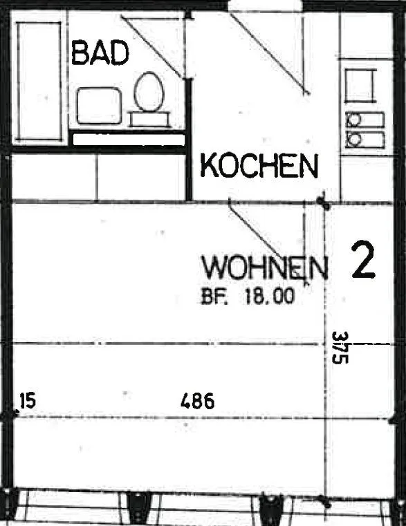 Geräumige 1-Zimmer Wohnung im Herzen von Emmenbrücke