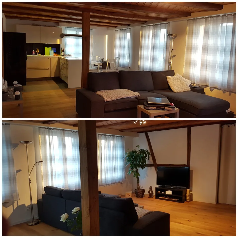 Grosse 2.5 Zimmerwohnung