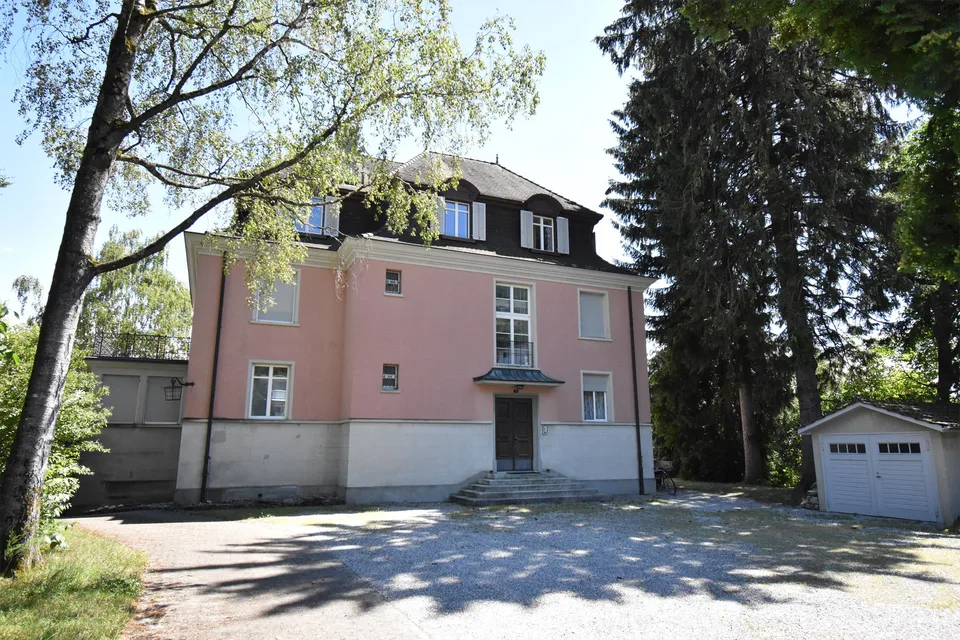 Wohnen mit Weitsicht in einer alten Jugenstilvilla