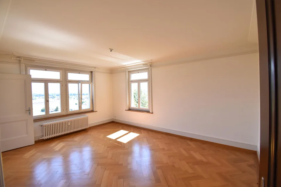Wohnen mit Weitsicht in einer alten Jugenstilvilla