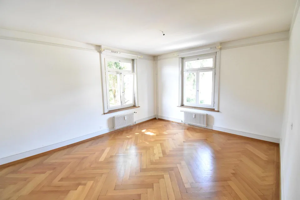 Wohnen mit Weitsicht in einer alten Jugenstilvilla