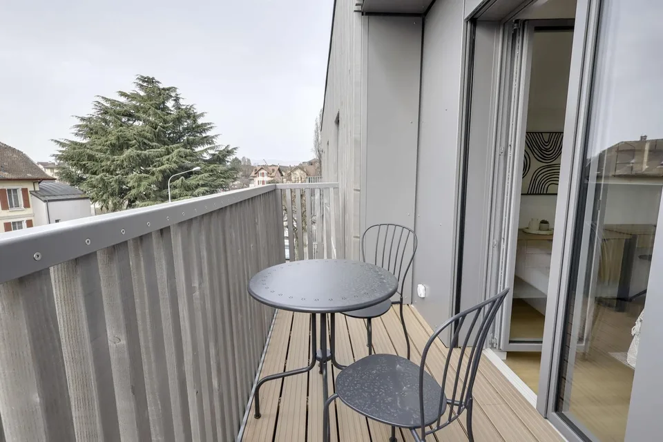 Coliving with Privacy and Community in the Heart of Renens