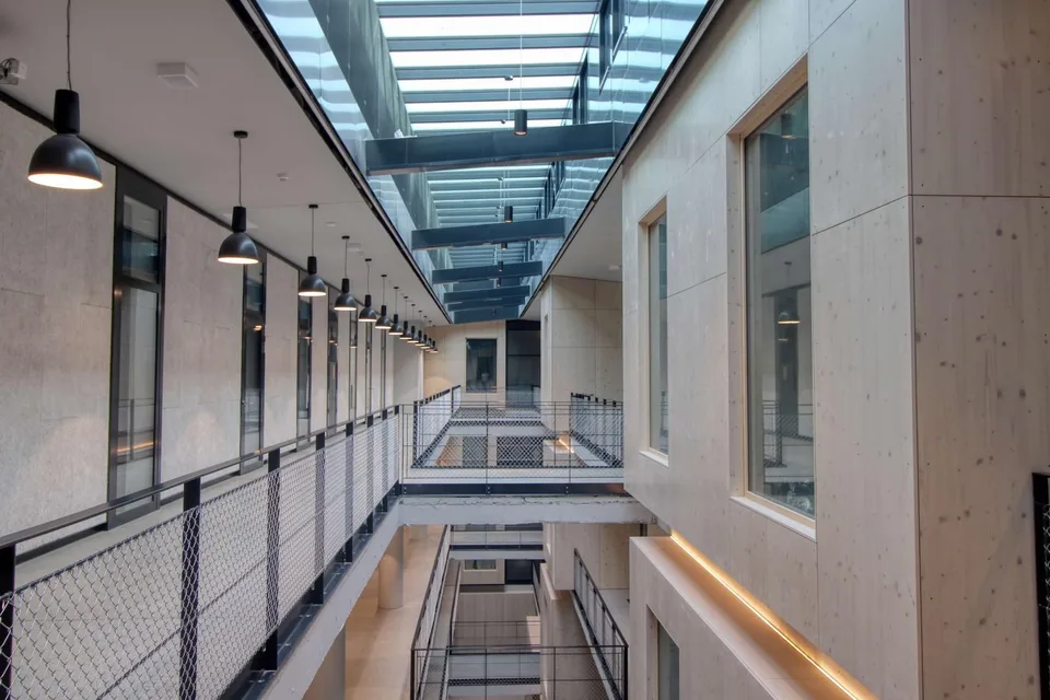 Coliving with Privacy and Community in the Heart of Renens