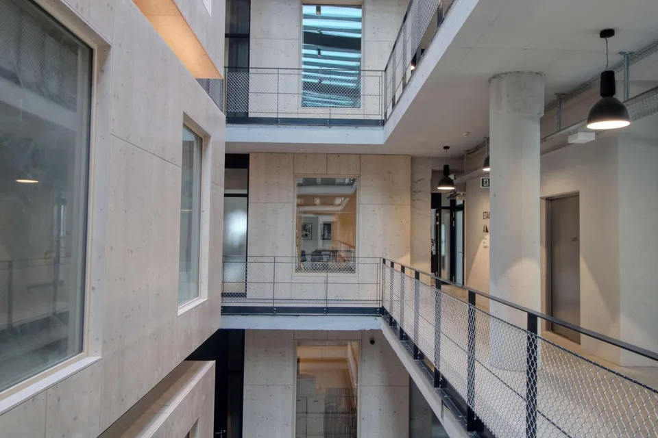 Coliving with Privacy and Community in the Heart of Renens