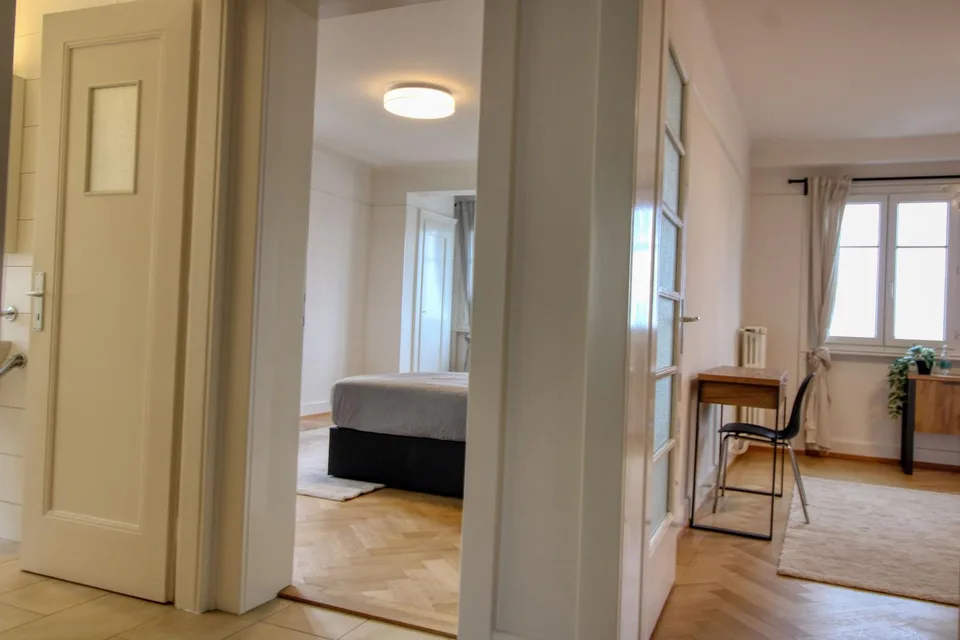A Modern Coliving Apartment at Avenue de France in Lausanne