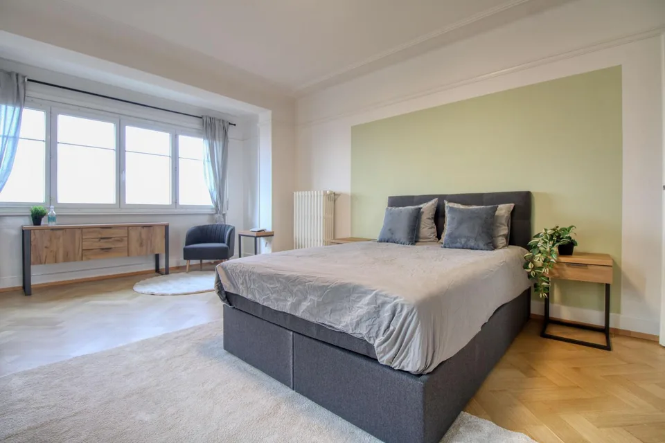 A Modern Coliving Apartment at Avenue de France in Lausanne