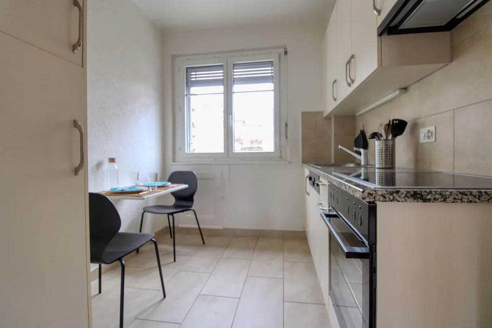 A Modern Coliving Apartment at Avenue de France in Lausanne