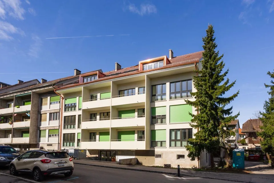 Sanierte Wohnung in Bern-Bethlehem