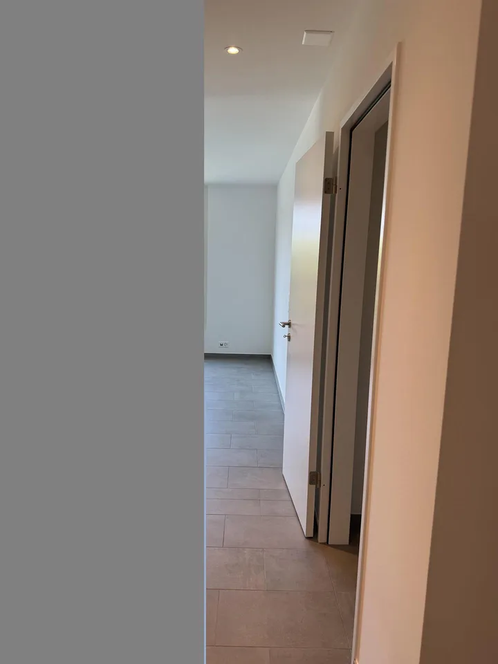ruhige sonnige Wohnung