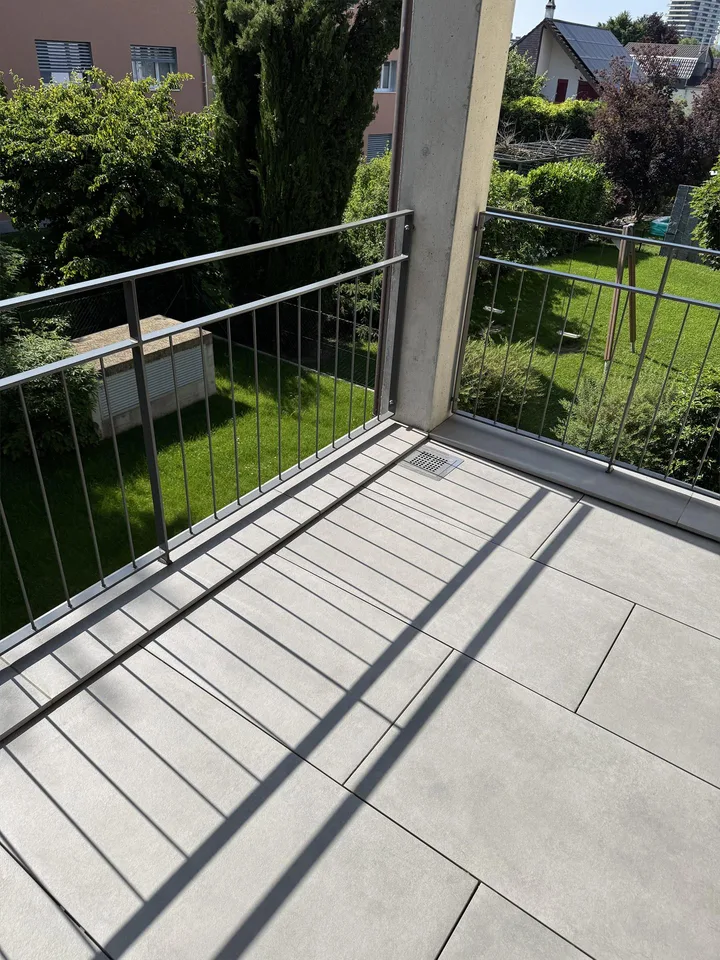ruhige sonnige Wohnung