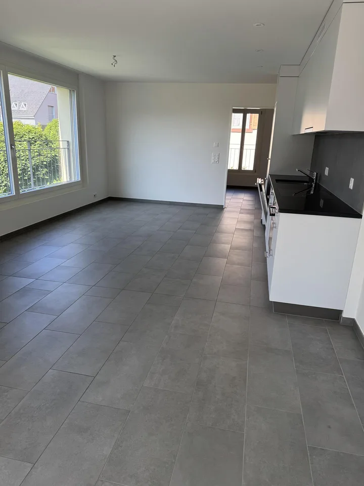 ruhige sonnige Wohnung