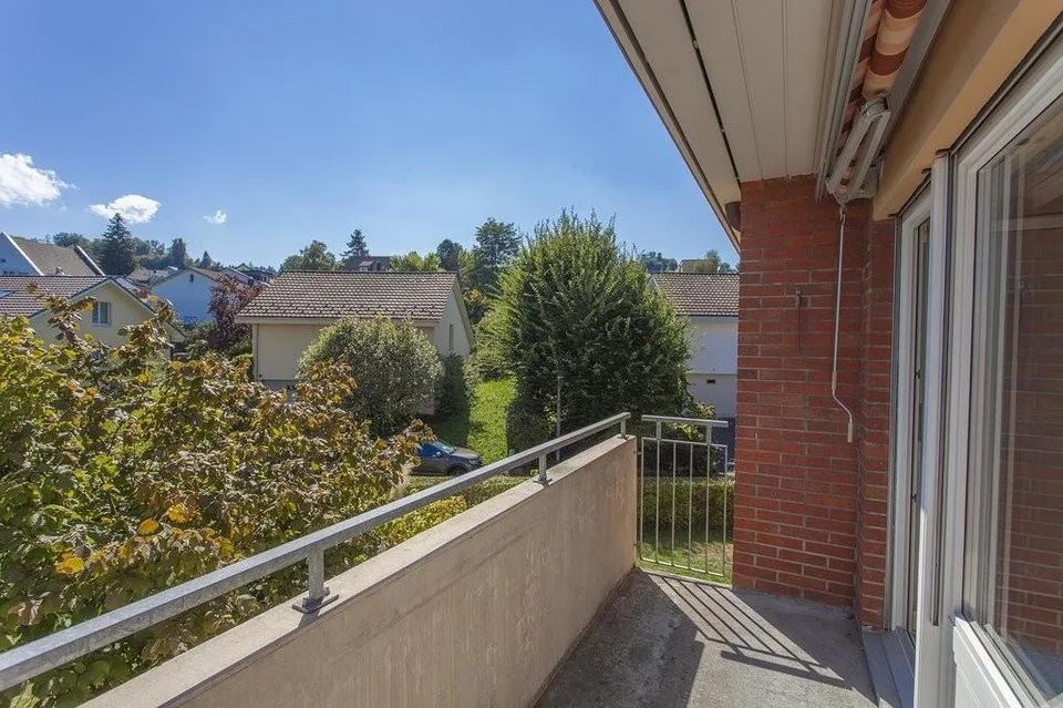 Appartement confortable dans un emplacement montagnard calme