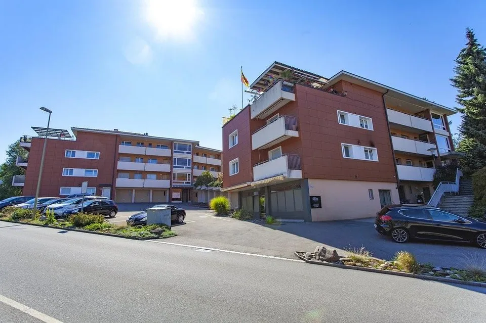 Gemütliche Wohnung an ruhiger Berglage