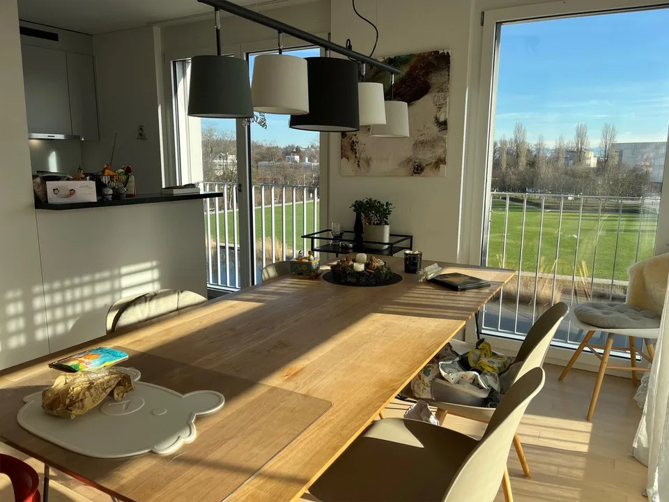 4.5 Zimmer-Wohnung am See im Eigentumsstandard