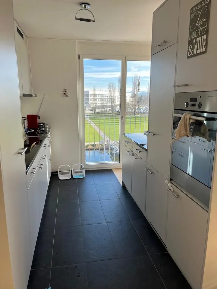 4.5 Zimmer-Wohnung am See im Eigentumsstandard