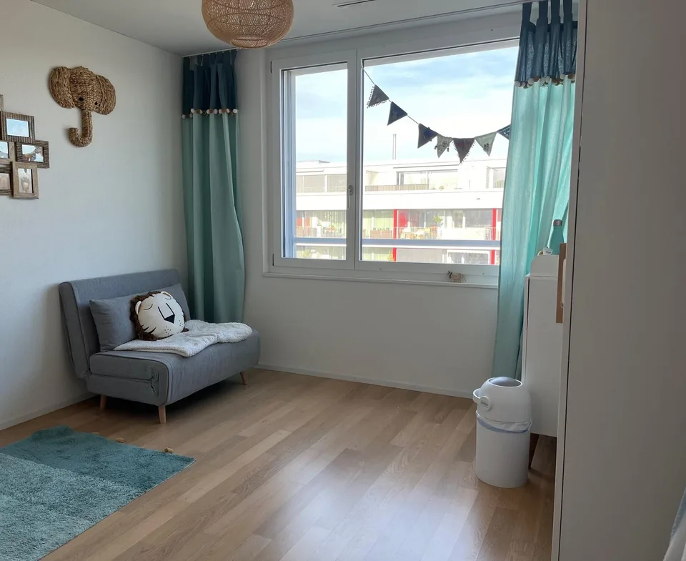 4.5 Zimmer-Wohnung am See im Eigentumsstandard