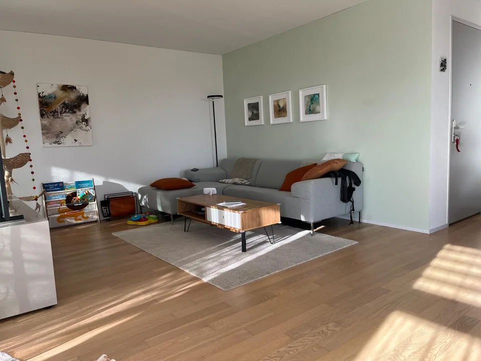 4.5 Zimmer-Wohnung am See im Eigentumsstandard