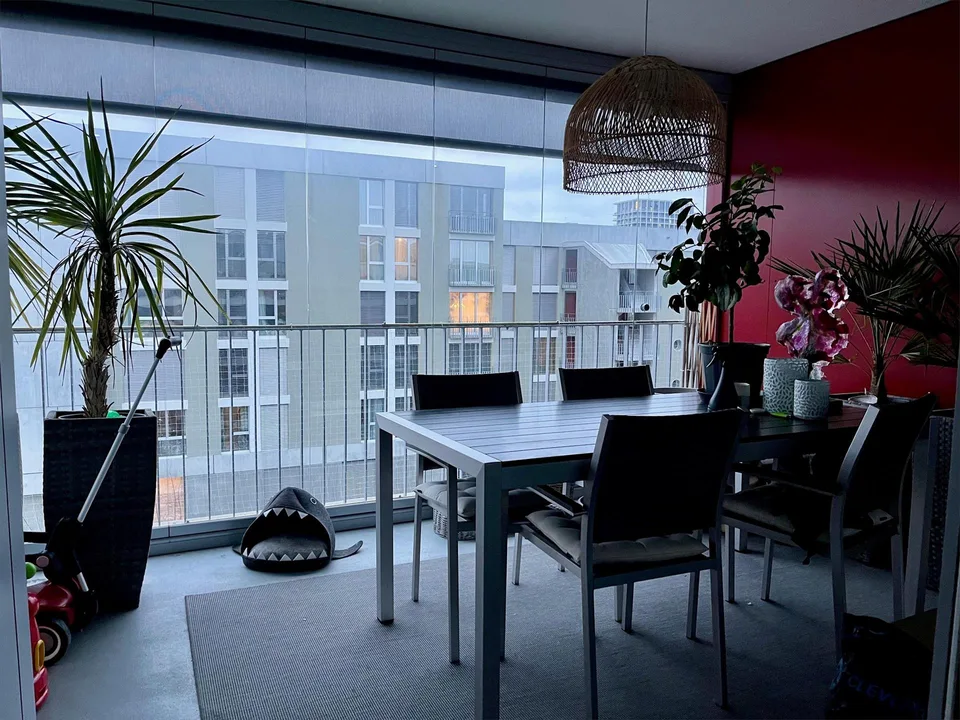 4.5 Zimmer-Wohnung am See im Eigentumsstandard