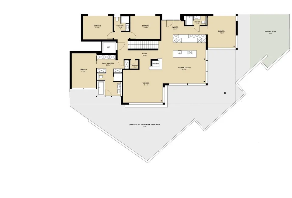 Ankündigung: Luxuriöse 5.5-Zi. Residenz am Hofberg