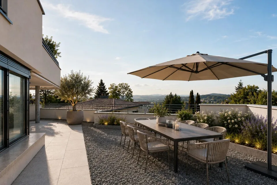 Ankündigung: Luxuriöse 5.5-Zi. Residenz am Hofberg