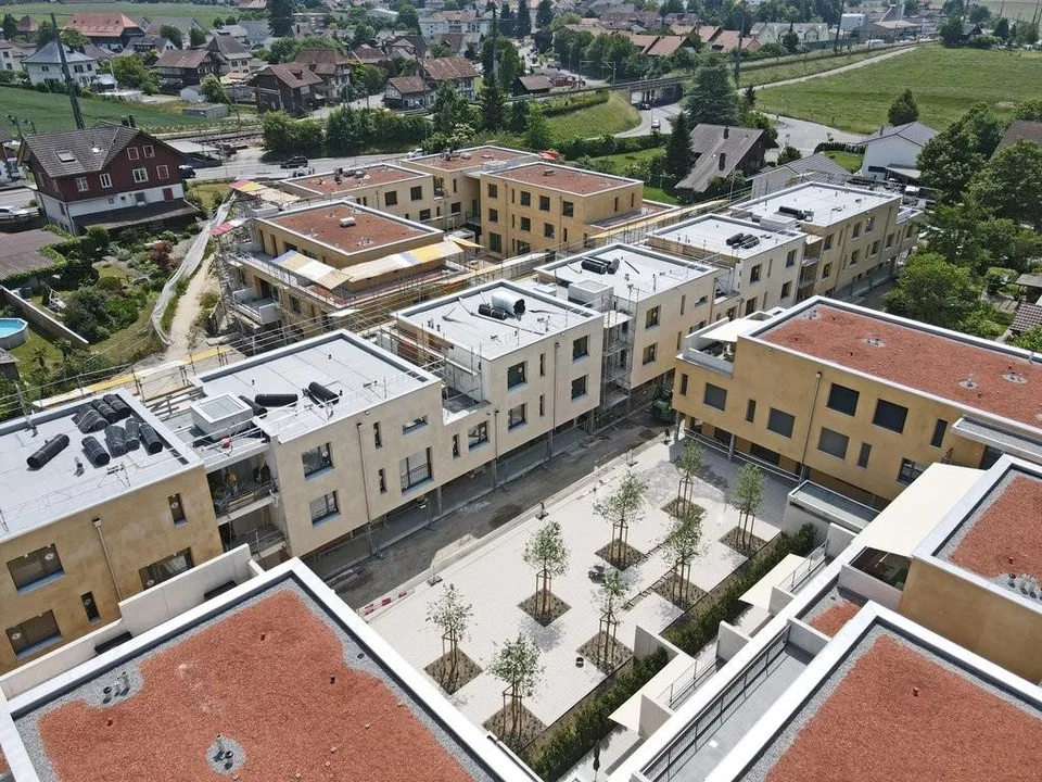 Familienparadies in Hindelbank - Ruhe, Natur & Aussicht!
