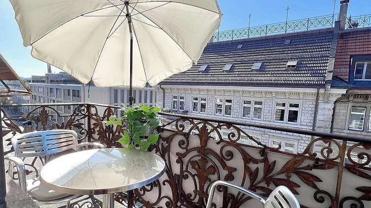 3 ZI-WOHNUNG IN ST. GALLEN, MÖBLIERT