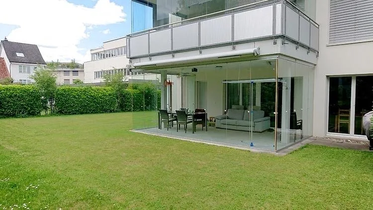 3½ ZI-WOHNUNG IN JONA (SG), MÖBLIERT, TEMPORÄR