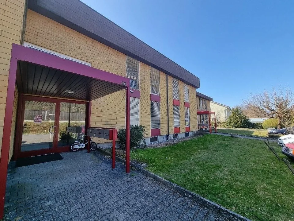 Zentral gelegene Wohnung mit guter Anbindung