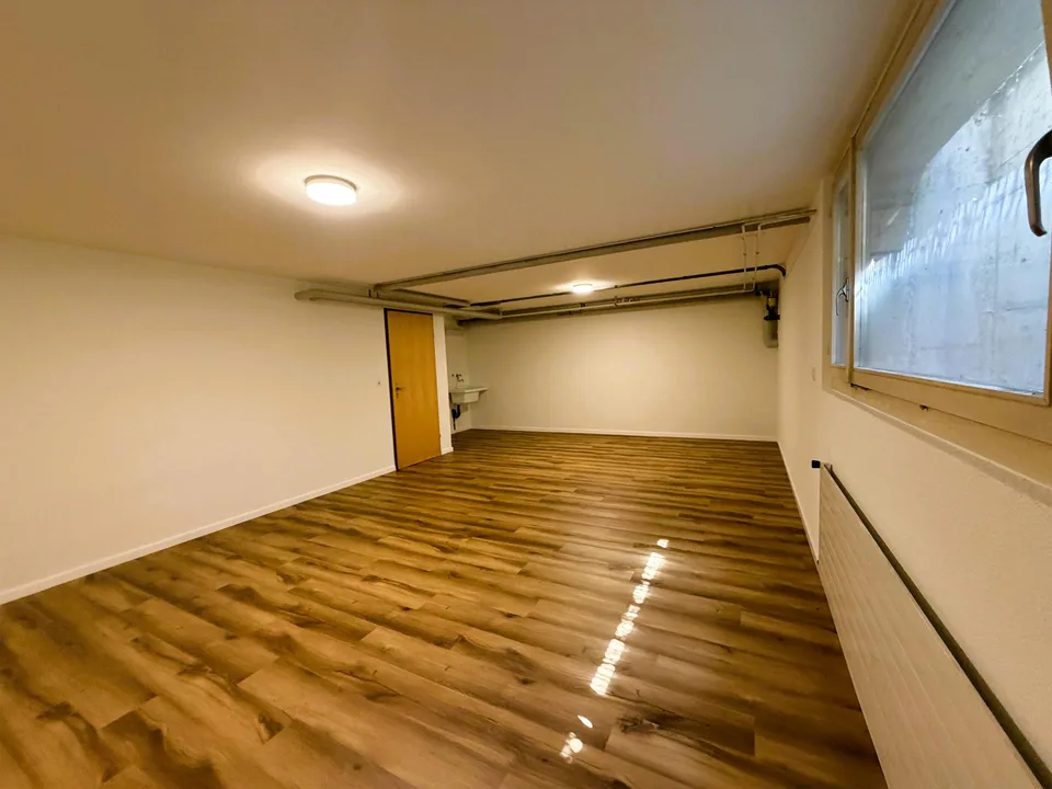 Hobbyraum zu vermieten – 33 m² an zentraler Lage in Basel