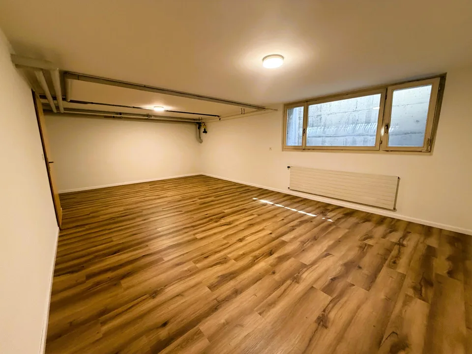 Hobbyraum zu vermieten – 33 m² an zentraler Lage in Basel