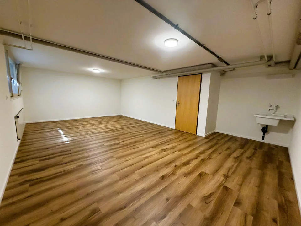 Hobbyraum zu vermieten – 33 m² an zentraler Lage in Basel